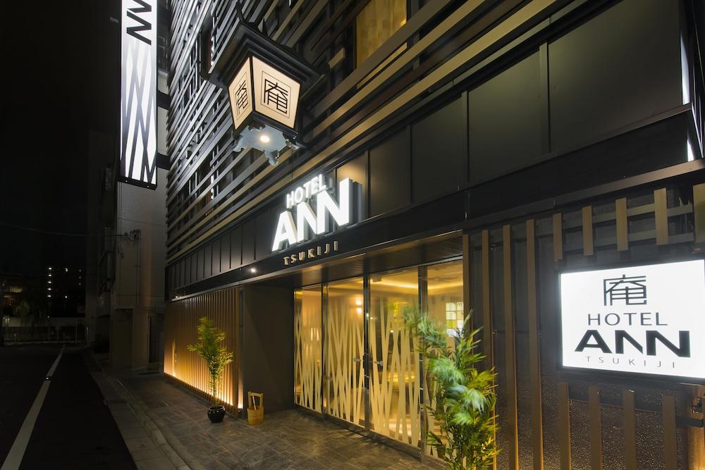 Hotel Ann Tsukiji Tokyo Exterior photo