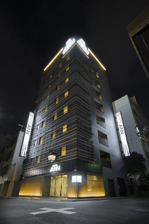 Hotel Ann Tsukiji Tokyo Exterior photo